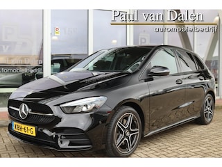 Mercedes-Benz B250e AUTOMAAT AMG NIGHT EDITION Navi | Sfeerverlichting | Stoelverw. | Half leer | Led | Clima | Cruise | 18 Inch Lm |