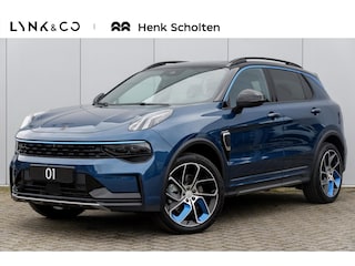Lynk & Co 01 262PK | 360 graden camera | Zwarte hemel | Panoramadak | Elektrische bestuurdersstoel met geheugen | Stoelverwarming | Actieve bochtverlichting | Adaptieve Cruise Control | Stuurassistent | Lane Assist | Navigatie | Elektrische Achterklep | Keyless Entry | Dodehoekassistent