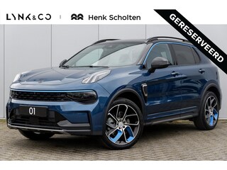 Lynk & Co 01 262PK | 360 graden camera | Zwarte hemel | Panoramadak | Elektrische bestuurdersstoel met geheugen | Stoelverwarming | Actieve bochtverlichting | Adaptieve Cruise Control | Stuurassistent | Lane Assist | Navigatie | Elektrische Achterklep | Keyless Entry | Dodehoekassistent