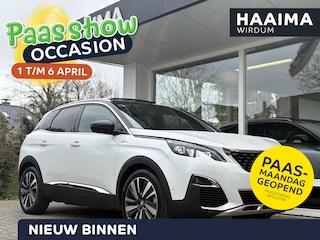 Peugeot 3008 1.6 HYbrid4 300 GT Avantage | Elektr. achterklep | Full LED | Schuif-/kanteldak | Adaptieve Cruise Control | 360gr camera
