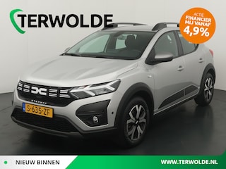 Dacia Sandero Stepway TCe 90 CVT Expression | AUTOMAAT | Trekhaak | Navigatie | Parkeercamera |