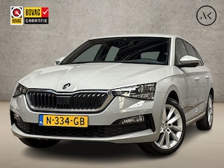 Skoda Scala 1.0 TSI Sport (VIRTUAL COCKPIT, KUIPSTOELEN, APPLE CARPLAY, GROOT NAVI, STOELVERWARMING, CAMERA, GETINT GLAS, LM VELGEN, CRUISE, NIEUWSTAAT)