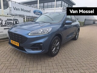 Ford Kuga 2.5 PHEV ST-Line X | Adaptieve Cruise | Lane Centering | B&O | Afn. Trekhaak | Verwarmbare Voorruit/Voorstoelen | Camera Voor+Achter | Elekt Achterklep | Carplay | Draadloos Laden Mobiele Telefoon |