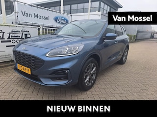 Ford Kuga 2.5 PHEV ST-Line X | Adaptieve Cruise | Lane Centering | B&O | Afn. Trekhaak | Verwarmbare Voorruit/Voorstoelen | Camera Voor+Achter | Elekt Achterklep | Carplay | Draadloos Laden Mobiele Telefoon |