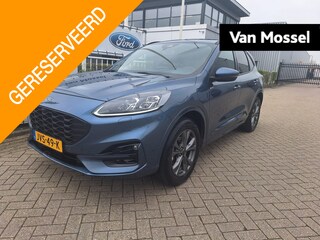 Ford Kuga 2.5 PHEV ST-Line X | Adaptieve Cruise | Lane Centering | B&O | Afn. Trekhaak | Verwarmbare Voorruit/Voorstoelen | Camera Voor+Achter | Elekt Achterklep | Carplay | Draadloos Laden Mobiele Telefoon |