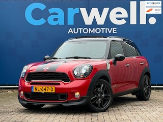 Mini Countryman 1.6 John Cooper S ALL4 1e Eigenaar|Navi|STLvw|Climate|Cruise|Pano|Leder|PDC|HarmanKardon|Apk tot 28-02-2027!