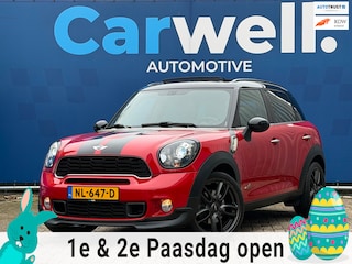 Mini Countryman 1.6 John Cooper S ALL4 1e Eigenaar|Navi|STLvw|Climate|Cruise|Pano|Leder|PDC|HarmanKardon|Apk tot 28-02-2027!