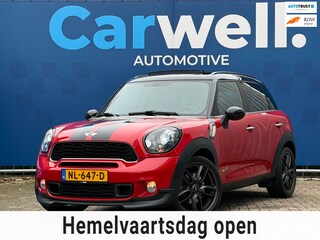 Mini Countryman 1.6 John Cooper S ALL4 1e Eigenaar|Navi|STLvw|Climate|Cruise|Pano|Leder|PDC|HarmanKardon|Apk tot 28-02-2027!