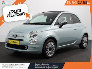 Fiat 500 1.0 Hybrid Bellavita | Navigatie | Climate Control | Apple Carplay/Android Auto | Dab | Digitale Cockpit | Parkeer sensoren