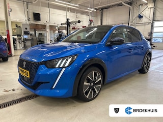 Peugeot 208 3-Fase EV GT 350 50 kWh | Achterbank in delen neerklapbaar | Achteruitrijcamera | Airco (automatisch)