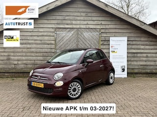 Fiat 500 0.9 TwinAir Turbo Lounge | Airco | Panoramadak | Cruise control | Elektrische ramen | NAP | Super leuke auto!!!