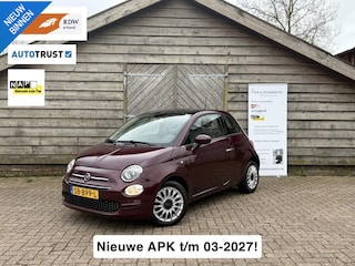 Fiat 500 0.9 TwinAir Turbo Lounge | Airco | Panoramadak | Cruise control | Elektrische ramen | NAP | Super leuke auto!!!