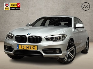 BMW 118i Sport Line Automaat (VIRTUAL COCKPIT, NAVIGATIE, ZWART HEMEL, CLIMATE, PARKEERSENSOREN, SPORTSTOELEN, CRUISE, NIEUWE APK, NIEUWSTAAT)