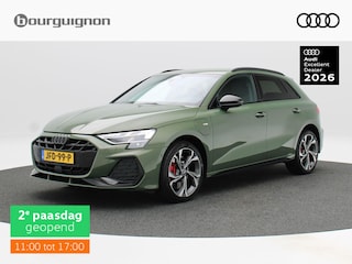 Audi A3 Sportback 45 TFSi e 272 Pk S-Line Competition | Trekhaak | Camera | Stoelverwarming | Adaptive Cruise | CarPlay | 18 Inch | 35.004 Km !!