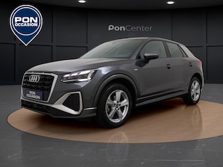 Audi Q2 35 TFSI S-line | Carplay | Sportstoelen | Parkeerhulp | 17'' |