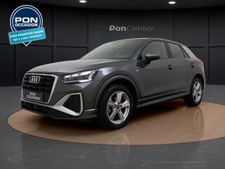 Audi Q2 35 TFSI S-line | Carplay | Sportstoelen | Parkeerhulp | 17'' |