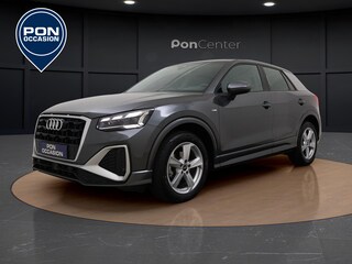 Audi Q2 35 TFSI S-line | Carplay | Sportstoelen | Parkeerhulp | 17'' |
