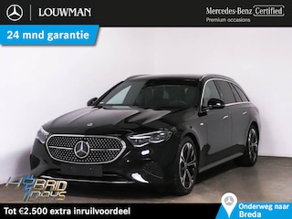 Mercedes-Benz Estate 300 e Plug-In Hybride Ledkoplampen | Memory Voorstoelen | Distronic | Digital Licht | Apple CarPlay | Zwarte Hemel | Parkeerpakket met 360°-camera. Inclusief 24 maanden MB Certified garantie voor Europa.