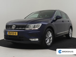 Volkswagen Tiguan 1.4 TSI ACT Connected Series | Trekhaak | Cruise control | Apple carplay Android auto | Navigatie | PArkeersensoren V+A | 18"LMV