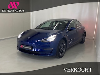Tesla Model 3 Long Range AWD 440PK 75 KW Pano ACC Kelyss Camera Led Koplampen