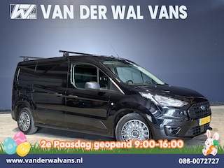 Ford Transit Connect 1.5 EcoBlue 100pk L2H1 Euro6 Airco | 3-Zits | Camera | Cruisecontrol | Trekhaak Dakdragers, Parkeersensoren, Verwarmde voorruit, Bijrijdersbank