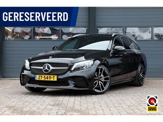 Mercedes-Benz C-klasse Estate 160 AMG Plus Upgrade Edition /LED/SFEERVERL./CAMERA/KEYLESS/CARPLAY/MASSAGE/MEMORY/VIRTUAL!