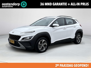 Hyundai Kona 1.6 GDI HEV Comfort | Navigatie | Lichtmetalen velgen | Apple-Carplay/Android Auto | Achteruitrijcamera |