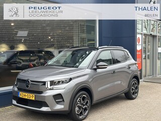 Citroën C3 1.2 Hybrid 110 PK Max | Automaat | Nieuwe Auto | Tot 8 Jaar Garantie | Advanced Comfort Stoelen | Navigatie | Full LED Verlichting | Navigatie | Camera | Hoge Zitpositie | Parkeersensoren | Hybride Rijden Zonder Stekker | Two-Tone | Lichtmetalen Velgen |