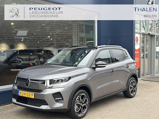 Citroën C3 1.2 Hybrid 110 PK Max | Automaat | Nieuwe Auto | Tot 8 Jaar Garantie | Advanced Comfort Stoelen | Navigatie | Full LED Verlichting | Navigatie | Camera | Hoge Zitpositie | Parkeersensoren | Hybride Rijden Zonder Stekker | Two-Tone | Lichtmetalen Velgen |