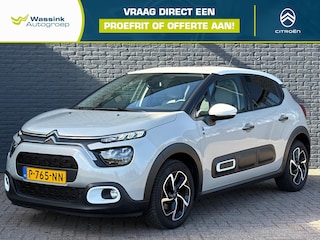 Citroën C3 1.2 PureTech 110pk Saint James | 1 Eigenaar | Stoelverwarming | Unieke Uitvoering | CarPlay | Cruise Control | KeyLess | All Seasonbanden |
