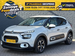 Citroën C3 1.2 PureTech 110pk Saint James | 1 Eigenaar | Stoelverwarming | Unieke Uitvoering | CarPlay | Cruise Control | KeyLess | All Seasonbanden |