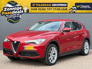 Alfa Romeo Stelvio 2.0 280pk AT AWD First Edition | 1e Eigenaar | Dealer Onderhouden | Afneembare Trekhaak 2300 Kg | Winterset | Elektrisch Verstelbare Stoelen |