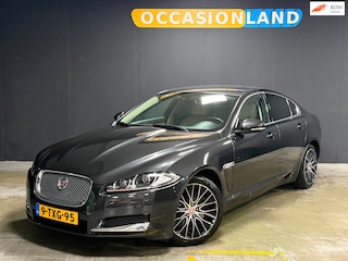 Jaguar XF 2.2D|CAMERA|KEYLESS|LEDER|STUURV|STOELV|BLUETOOTH|NAVI|SFEER|18INCH|