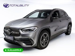 Mercedes-Benz GLA 250 e Business Sol. AMG Limited | Night pakket | Multi Beam Led | Stoelverw. | Camera | Navigatie | Cruise, PDC V+A, App. connect, Draadloze tel. lader, Sfeerverlichting