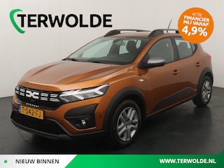 Dacia Sandero Stepway ECO-G 100 Expression | Parkeercamera | Apple Carplay/Android Auto | Climate Control |