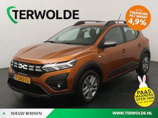 Dacia Sandero Stepway ECO-G 100 Expression | Parkeercamera | Apple Carplay/Android Auto | Climate Control |