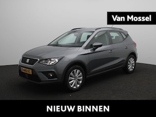 Seat Arona 1.0 TSI Style | Automaat | Apple Carplay/Android Auto | Parkeersensoren | Airconditioning | Lichtmetalen Velgen |