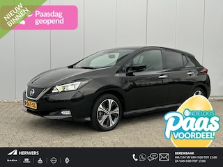 Nissan Leaf e+ N-Connecta 62 kWh / SOH 96%/ Apple Carplay/Android Auto / Stoelverwarming voor en achter / Adaptieve Cruise Control / Warmtepomp /
