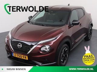 Nissan Juke 1.6 Hybrid N-Connecta | Parkeercamera | Navigatie |