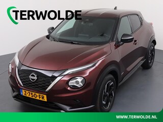 Nissan Juke 1.6 Hybrid N-Connecta | Parkeercamera | Navigatie |