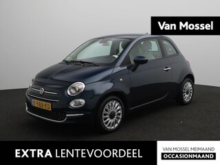 Fiat 500 1.0 Hybrid Lounge | Apple Carplay/Android Auto | Airconditioning | Parkeersensoren | Lichtmetalen Velgen |