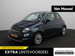Fiat 500 1.0 Hybrid Lounge | Apple Carplay/Android Auto | Airconditioning | Parkeersensoren | Lichtmetalen Velgen |
