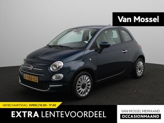 Fiat 500 1.0 Hybrid Lounge | Apple Carplay/Android Auto | Airconditioning | Parkeersensoren | Lichtmetalen Velgen |