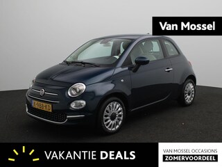 Fiat 500 1.0 Hybrid Lounge | Apple Carplay/Android Auto | Airconditioning | Parkeersensoren | Lichtmetalen Velgen |
