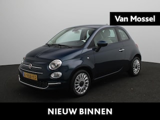 Fiat 500 1.0 Hybrid Lounge | Apple Carplay/Android Auto | Airconditioning | Parkeersensoren | Lichtmetalen Velgen |