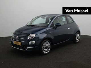 Fiat 500 1.0 Hybrid Lounge | Apple Carplay/Android Auto | Airconditioning | Parkeersensoren | Lichtmetalen Velgen |