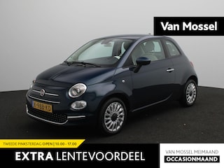 Fiat 500 1.0 Hybrid Lounge | Apple Carplay/Android Auto | Airconditioning | Parkeersensoren | Lichtmetalen Velgen |