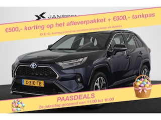 Toyota RAV4 2.5 Plug-in Hybrid AWD Bi-Tone Plus Stoelverwarming en -Ventilatie JBL Head-Up