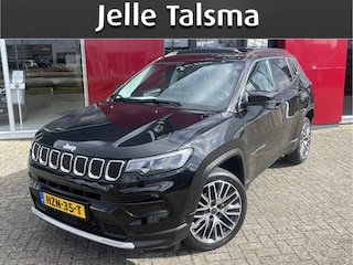 Jeep Compass 1.5T e-Hybrid Limited | Panorama-dak | 360 Camera | Stoel/stuurwielverwarming