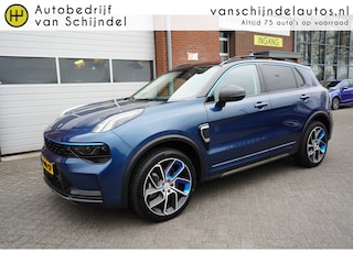 Lynk & Co 01 1.5 261PK! ORIGINEEL NEDERLANDS! 360CAMERA 6,6KWH LADEN PANORAMADAK FULL LED ANDROID-APPLECARPLAY NAVI ADAPTIEVE CRUISE STOELVERWARMING PDC V+A 20INCH BLUETOOTH KEYLESS ENZ...